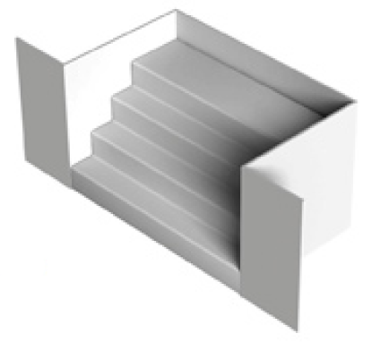 Escalier Droit
