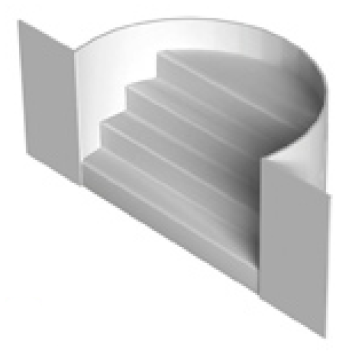 Escalier Roman