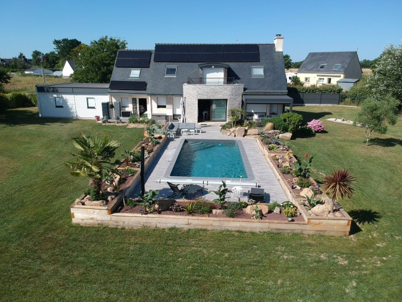 Réalisation d'une piscine à Plobannalec Lesconil - photo 4