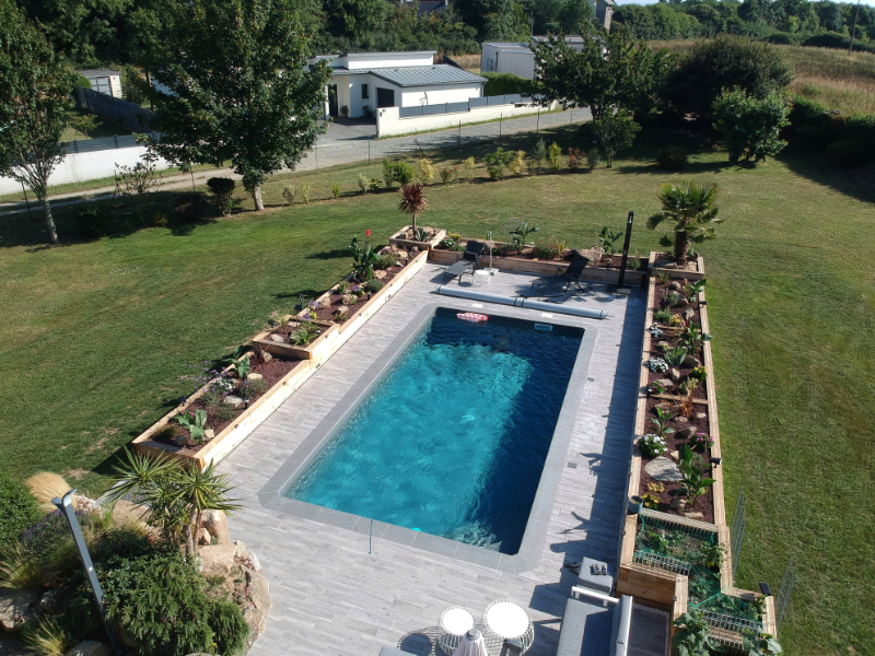 Réalisation d'une piscine à Plobannalec Lesconil - photo 3