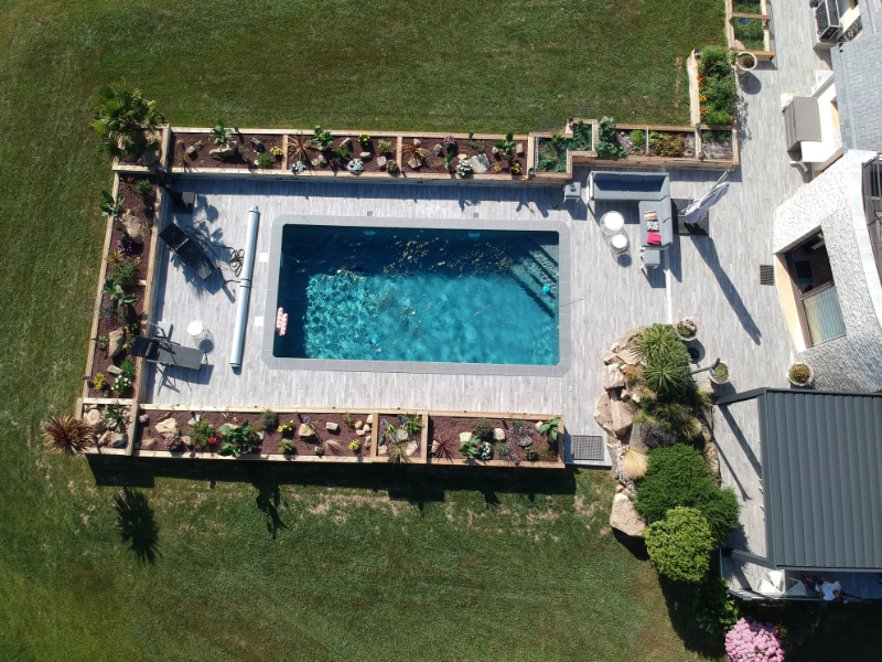 Réalisation  piscine Plobannalec Lesconil