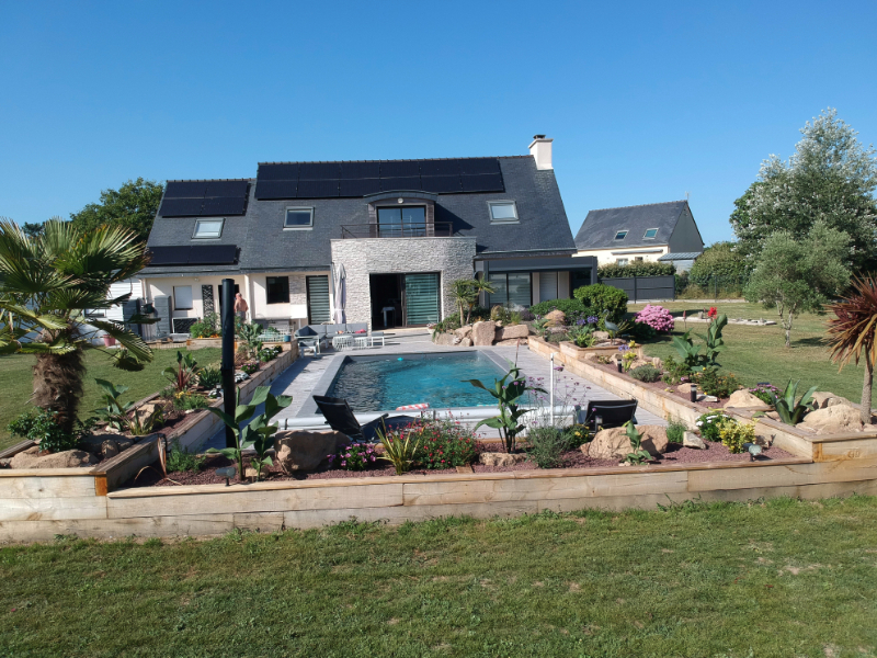 Réalisation d'une piscine à Plobannalec Lesconil - photo 2