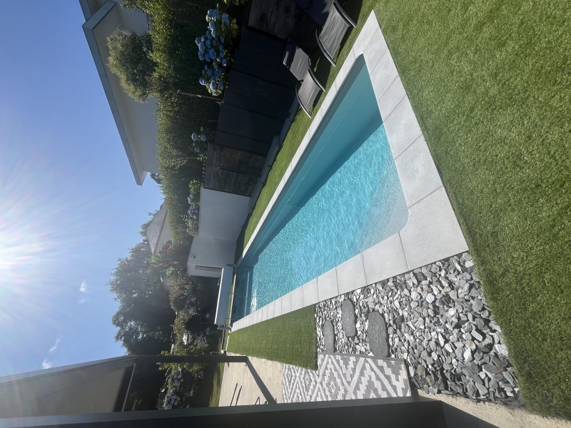 Réalisation d'une piscine à Bénodet - photo 3