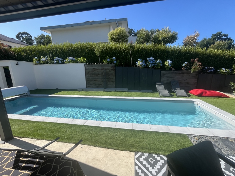 Réalisation d'une piscine à Bénodet - photo 2