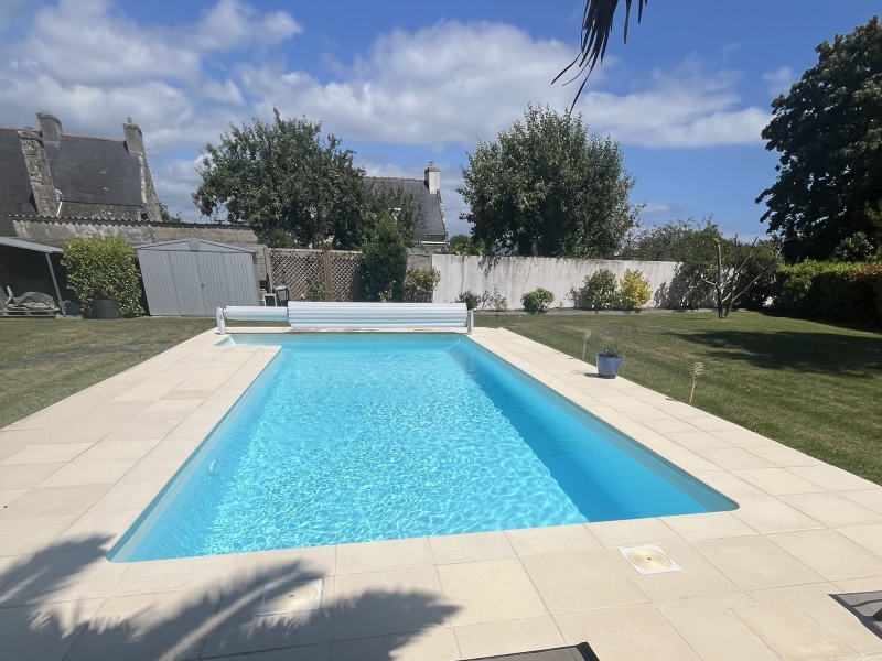 Réalisation  piscine Loctudy