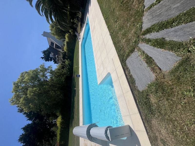 Réalisation d'une piscine à Loctudy - photo 3