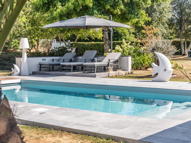 Réalisation  piscine Concarneau