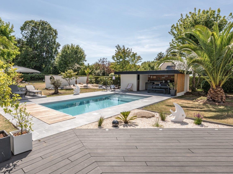 Réalisation d'une piscine à Concarneau - photo 2
