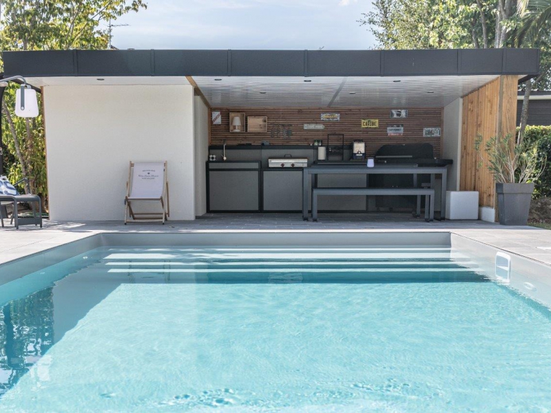 Réalisation d'une piscine à Concarneau - photo 3