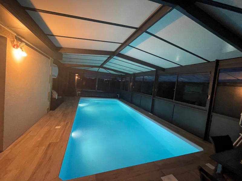 Réalisation  piscine La Forêt Fouesnant