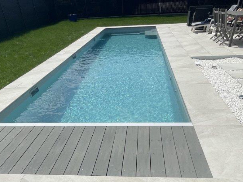 Réalisation  piscine Crozon