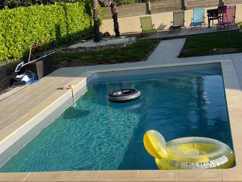 Réalisation  piscine Pleuven