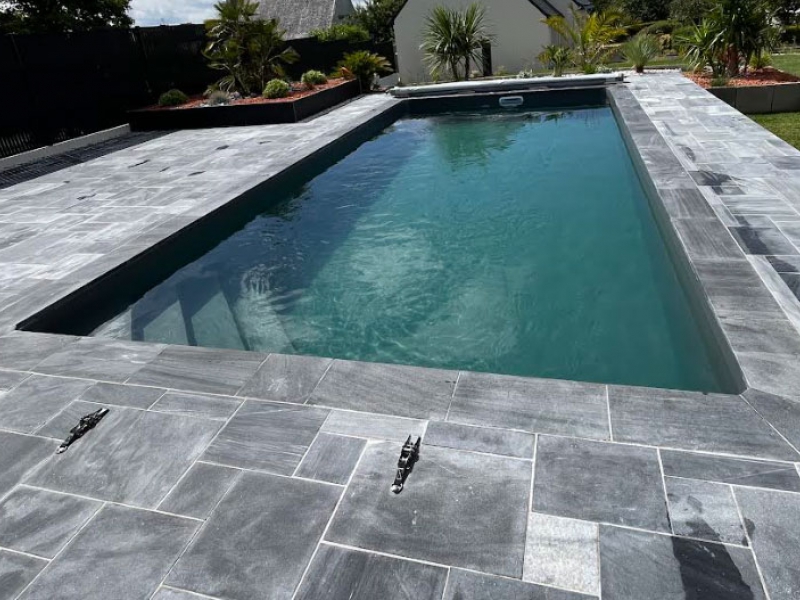Réalisation  piscine Trégunc