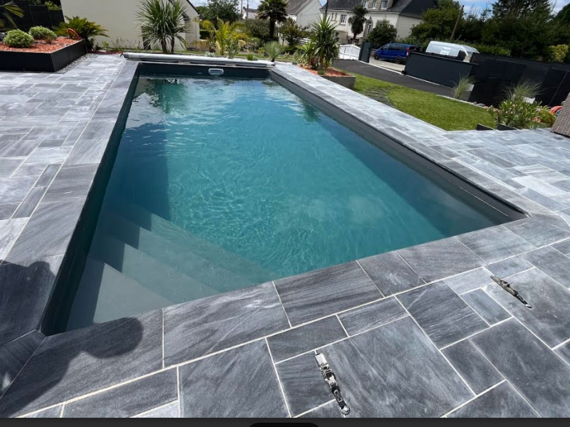 Réalisation d'une piscine à Trégunc - photo 2