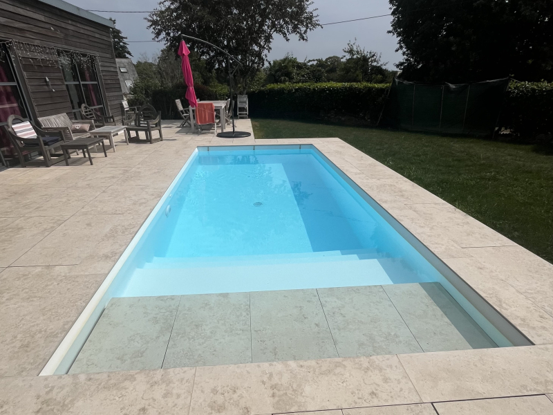 Réalisation d'une piscine à Combrit - photo 5