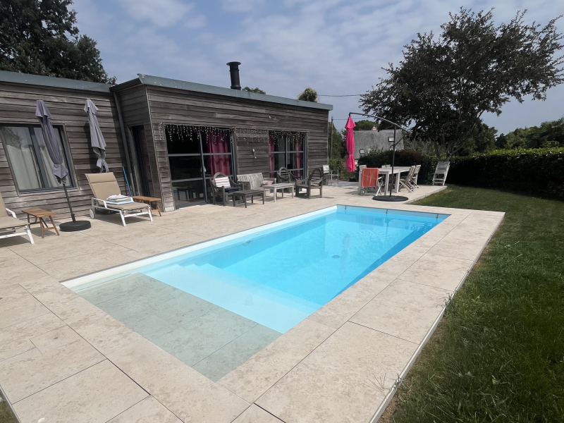 Réalisation  piscine Combrit