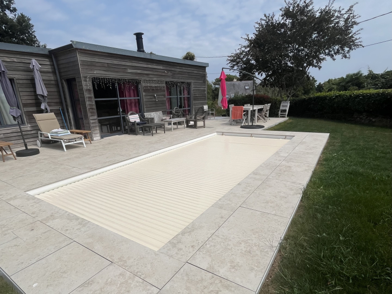 Réalisation d'une piscine à Combrit - photo 3