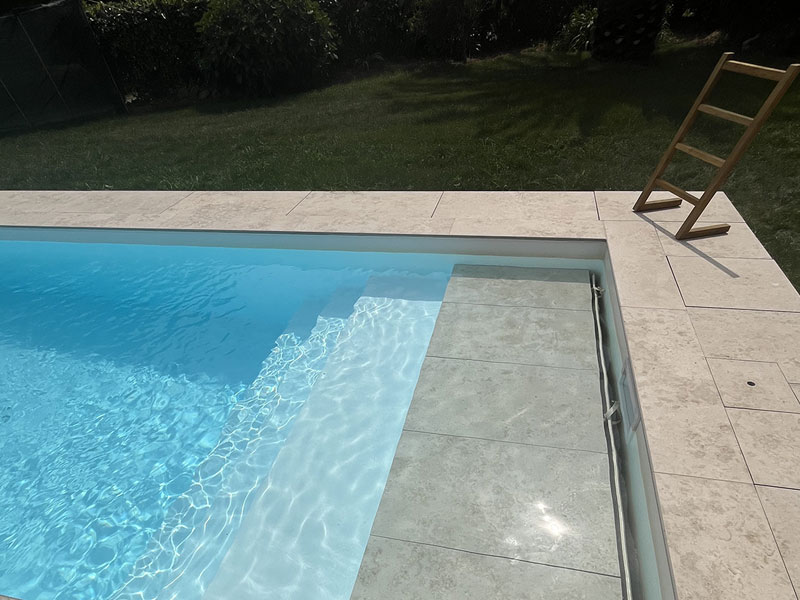 Réalisation d'une piscine à Combrit - photo 2