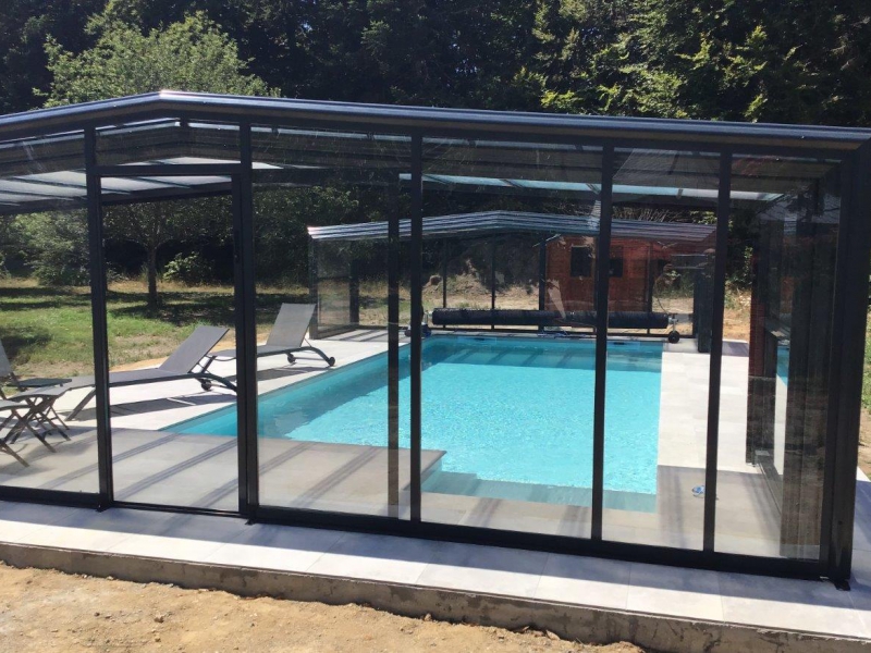 Réalisation  piscine Fouesnant