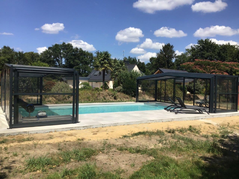 Réalisation d'une piscine à Fouesnant - photo 2
