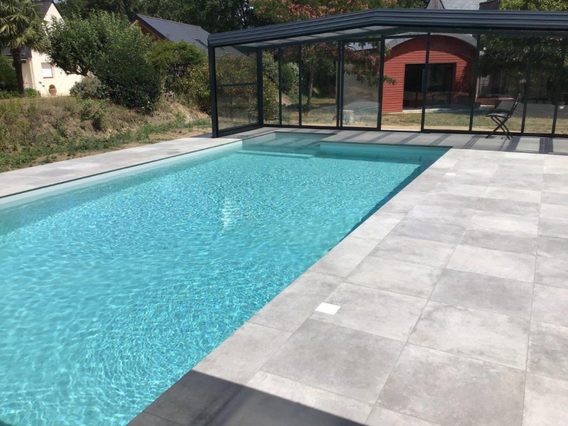 Réalisation d'une piscine à Fouesnant - photo 3