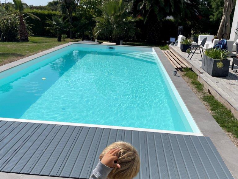 Réalisation  piscine Loctudy
