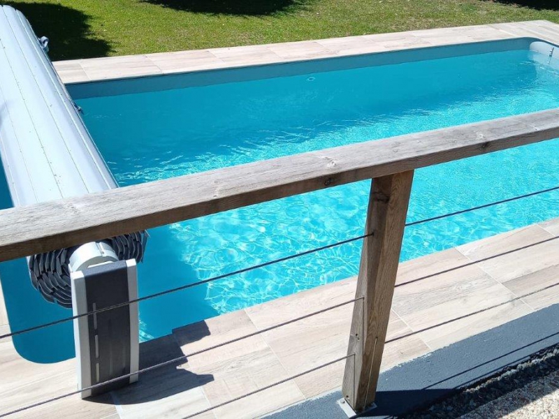 Réalisation  piscine Quimper
