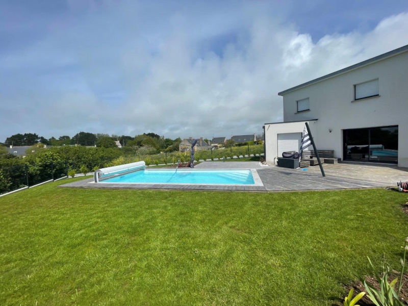 Réalisation  piscine Treffiagat