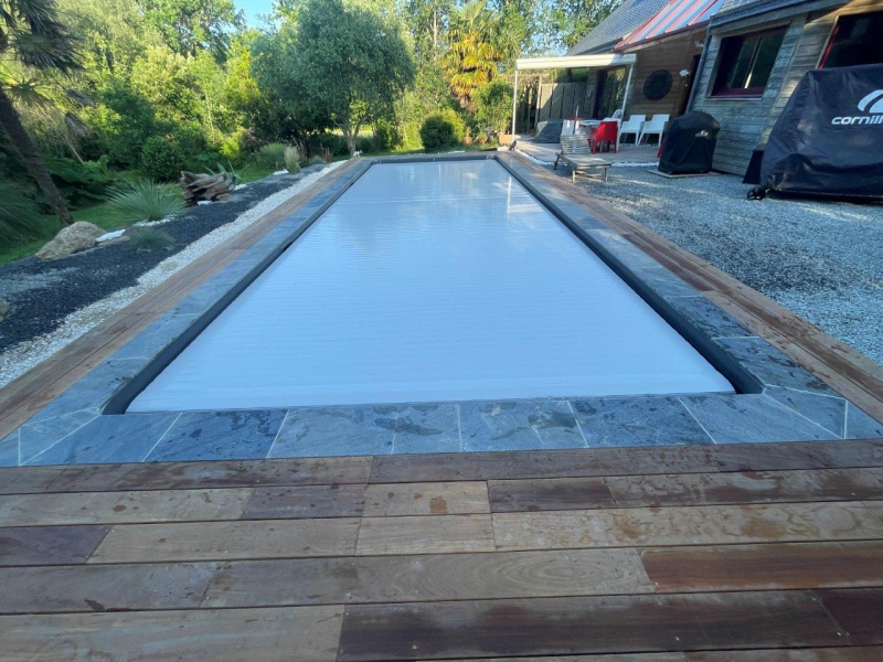 Réalisation  piscine Combrit