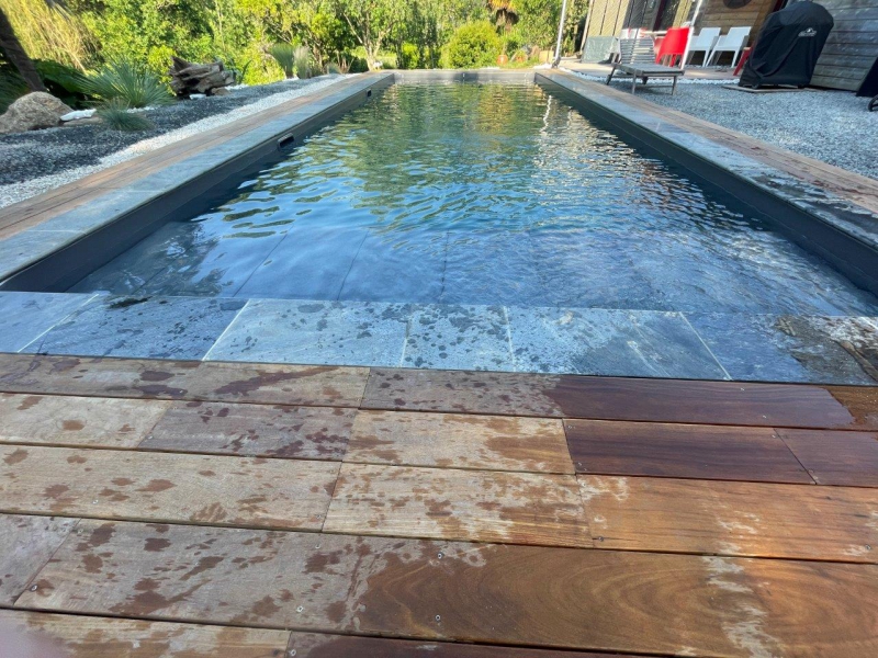 Réalisation d'une piscine à Combrit - photo 4