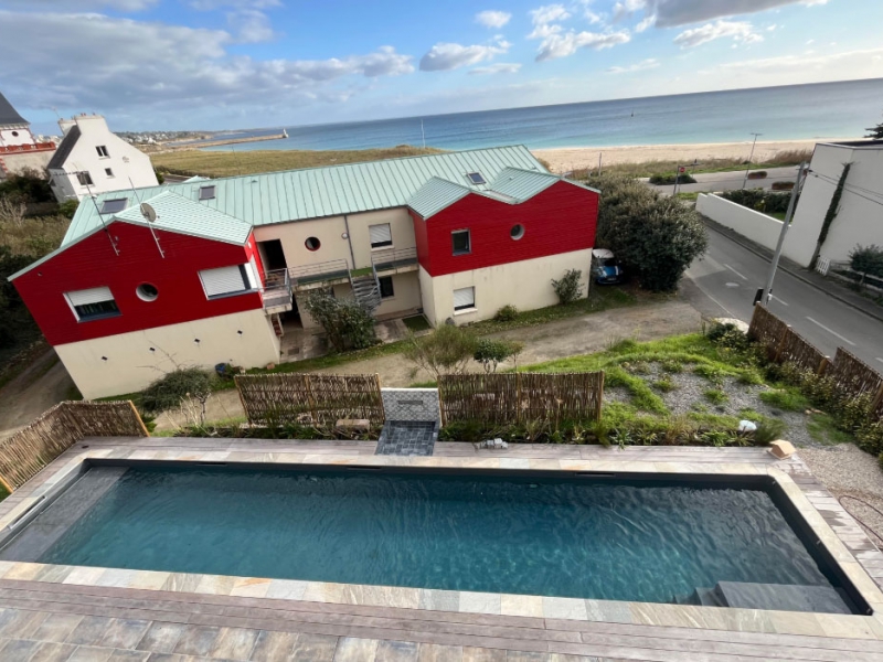 Réalisation d'une piscine à Audierne - photo 3
