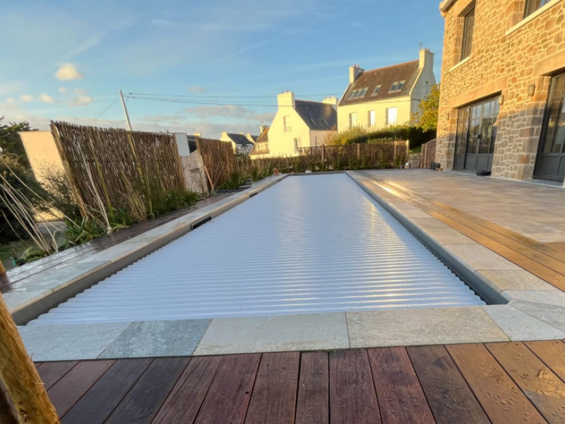 Réalisation d'une piscine à Audierne - photo 2