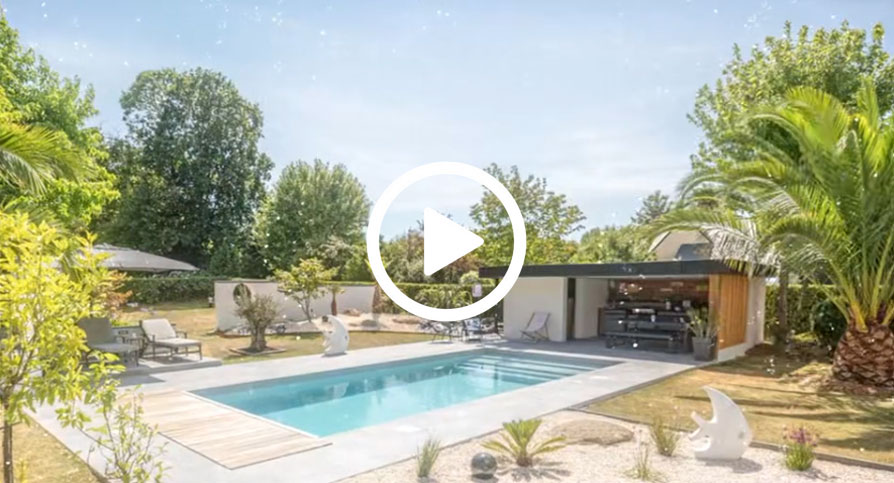 Piscines Dugain Quimper en vidéo